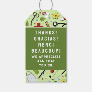 Nurse Appreciation Gift Tags