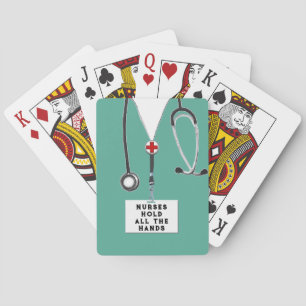 Nurse Appreciation Playing Cards