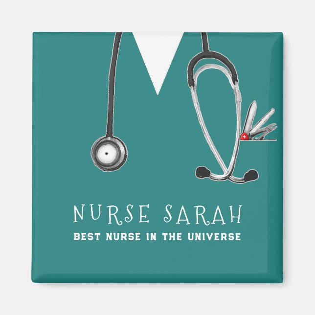 Nurse Appreciation Quote Magnet (Front)