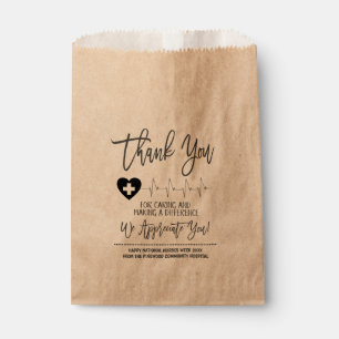 Nurse Appreciation Treat Bags