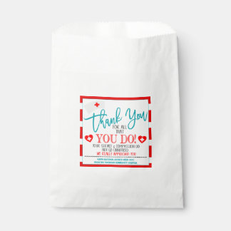 Nurse Appreciation Treat Bags