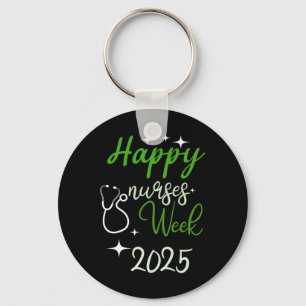 Nurse Appreciation Week - Happy National Nurses We Key Ring