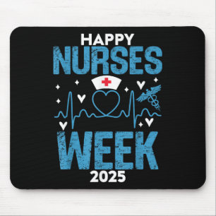 Nurse Appreciation Week - Happy National Nurses We Mouse Pad