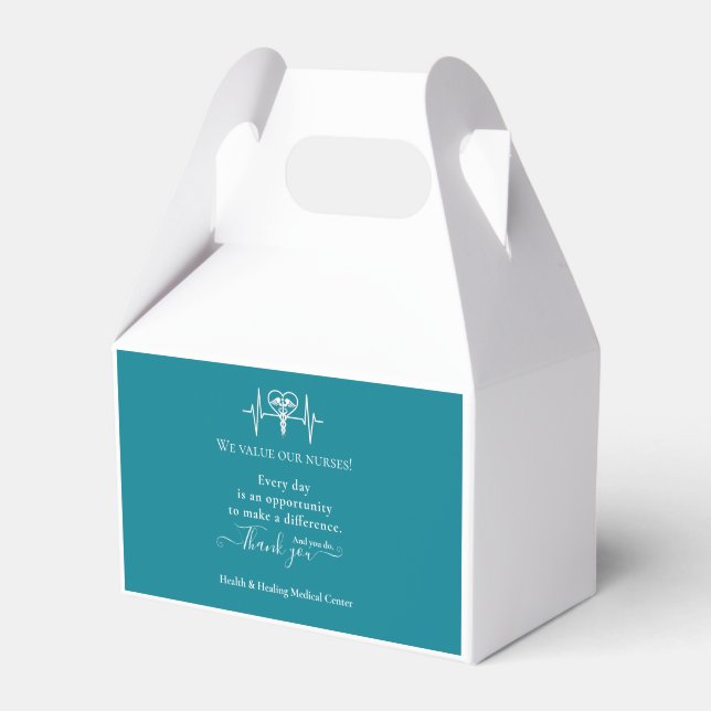 Nurse Appreciation Week Month Bulk Favour Box (Front Side)