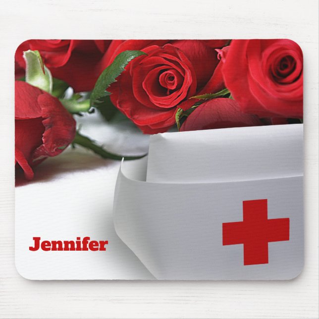 Nurse Aprreciation Custom Gift Mousepads (Front)