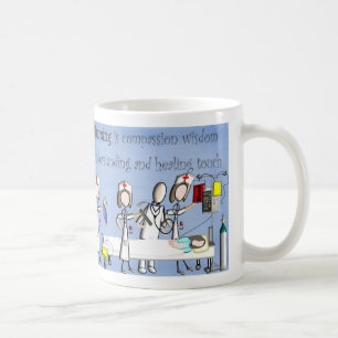 Nurse Art Gifts Coffee Mug