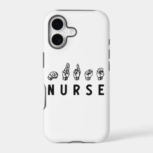 Nurse ASL hand sign language Nursing Grad RN gifts