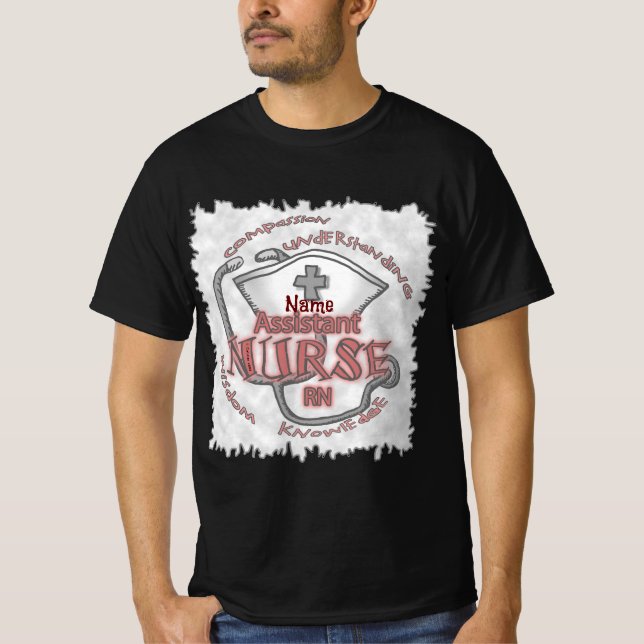 Nurse Assistant Axiom T-Shirt (Front)