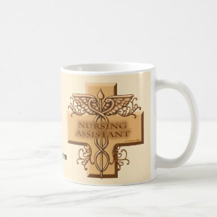 Nurse Assistant Caduceus Coffee Mug