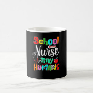 Nurse Back To School Nurse Of School Coffee Mug