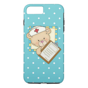 Nurse Bear iPhone 7 plus tough case
