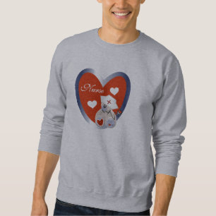 Nurse Bear With Heart T-shirts and Gifts