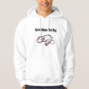 Nurse Behind the Wall Sweatshirt
