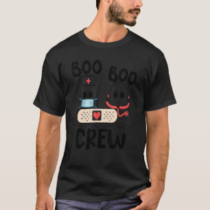 Nurse Boo Hunters Halloween Healthcare Ghost 1 T-Shirt