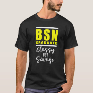 Nurse Bsn Student Graduate Nursing Graduation 17 T-Shirt