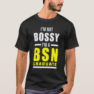 Nurse Bsn Student Graduate Nursing Graduation  8 T-Shirt