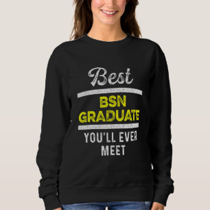 Nurse Bsn Student Graduate Nursing Graduation Sweatshirt