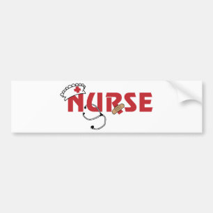 Nurse Bumper Sticker