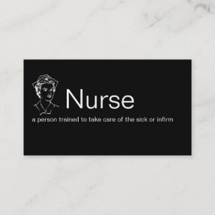 Nurse Business Cards