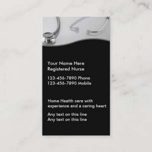 Nurse Business Cards