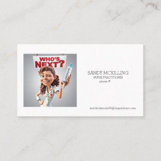 "NURSE BUSINESS CARDS" CARD