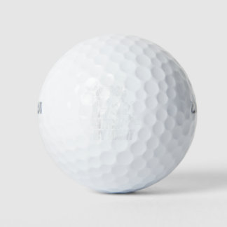 Nurse By Day Witch By Night Funny Halloween Golf Balls