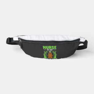 Nurse By Day Witch By Night Halloween Design_1 Bum Bags