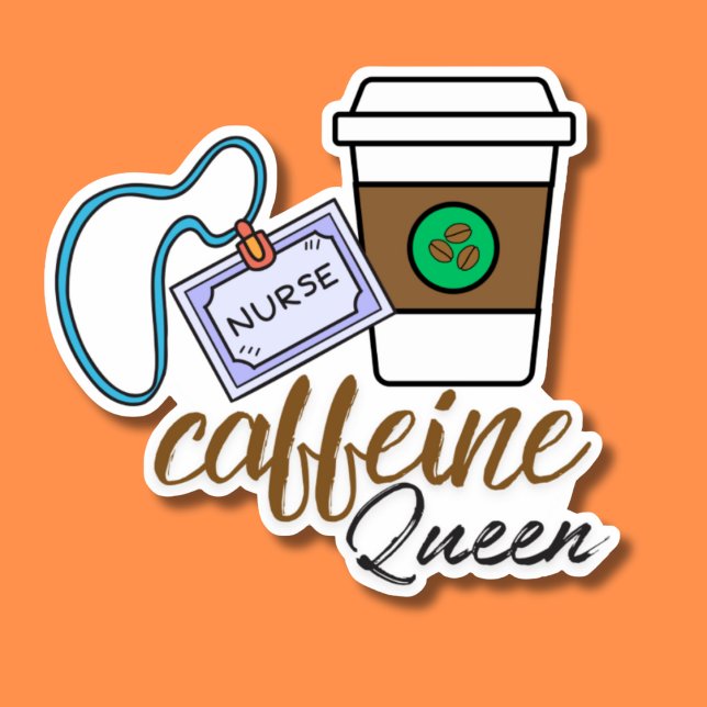Nurse Caffeine Queen Waterproof (Creator Uploaded)