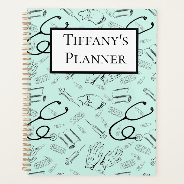Nurse Calendars Planners (Front)