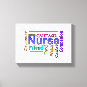 Nurse Canvas Art