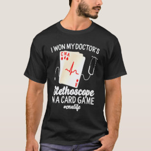 Nurse Cards Play Week I Won Doctor Stethoscope In T-Shirt