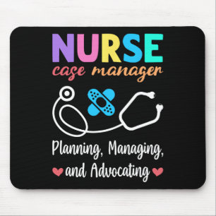 Nurse Case Manager Appreciation Nurse Case Managem Mouse Pad