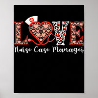 Nurse Case Manager Love Heart Stethoscope For