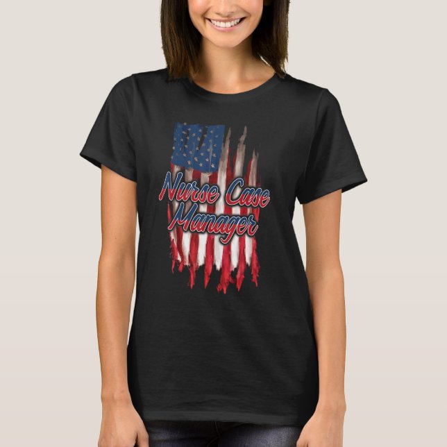 Nurse Case Manager Rn Management 24 T-Shirt (Front)