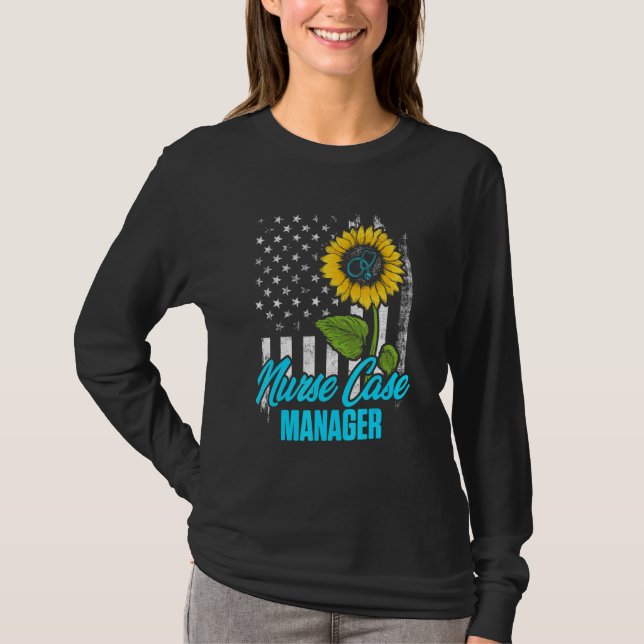 Nurse Case Manager Rn Management 26 T-Shirt (Front)