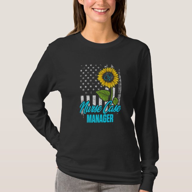 Nurse Case Manager Rn Management   6 T-Shirt (Front)
