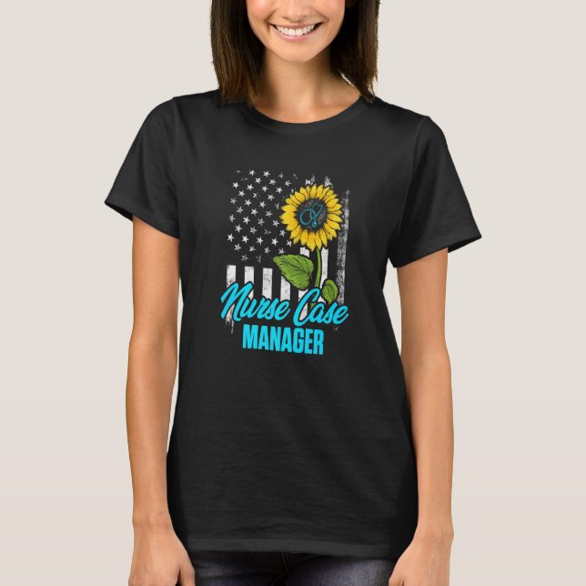 Nurse Case Manager Rn Management   6 T-Shirt (Front)