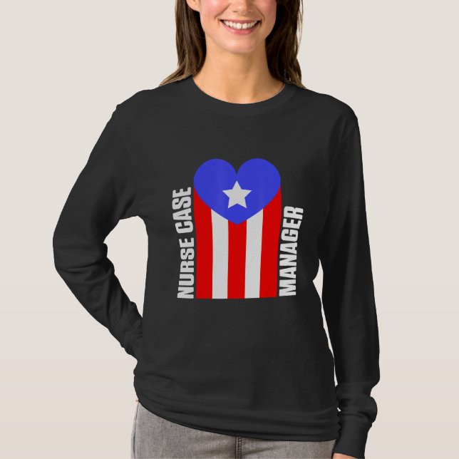 Nurse Case Manager Rn Management T-Shirt (Front)