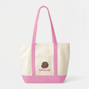 Nurse Cat Tote Bag