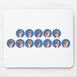 Nurse Charles Mouse Pad