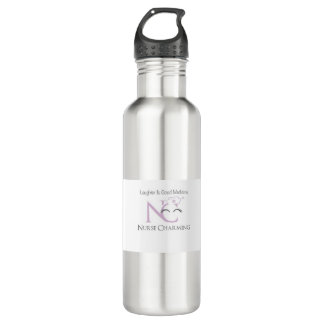 Nurse Charming Stainless Steel Water Bottle