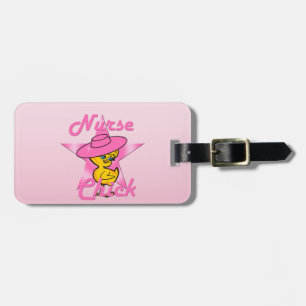 Nurse Chick #8 Luggage Tag