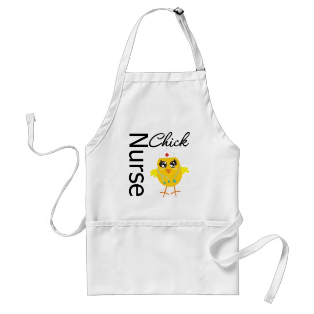 Nurse Chick Standard Apron (Front)