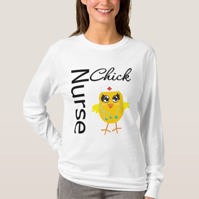 Nurse Chick T-Shirt (Front)