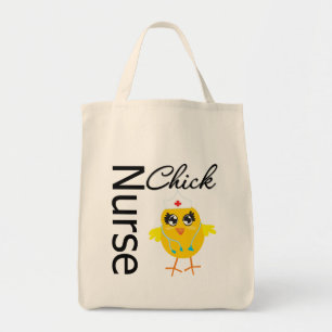 Nurse Chick Tote Bag