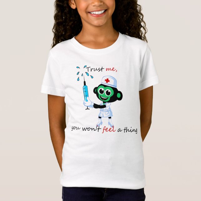 Nurse Chimpoo T-Shirt (Front)