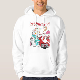Nurse Christmas Crew Hoodie