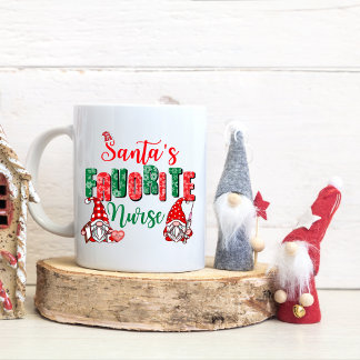 Nurse Christmas Cup