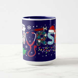 NURSE Christmas Design Mug