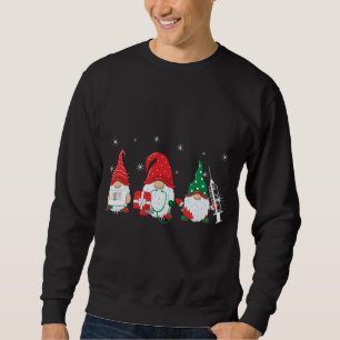 Nurse Christmas Gnomes Cute Nursing Xmas Pyjamas Sweatshirt